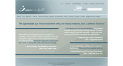 Desktop Screenshot of calderonhealth.com